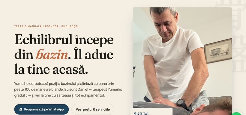 Previzualizare Varianta 1 — Zen Editorial
