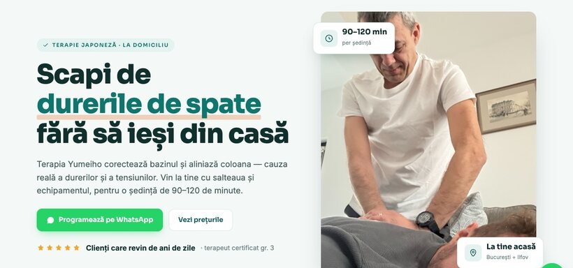Previzualizare Varianta 2 — Clinic Trust